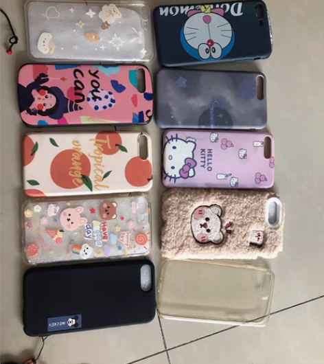 手机壳苹果7p，7元一个，20全包 感兴趣...