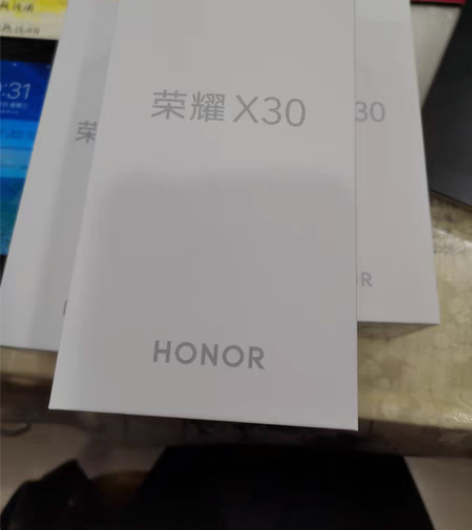包邮荣耀x30新品5g手机 6.81英寸超...