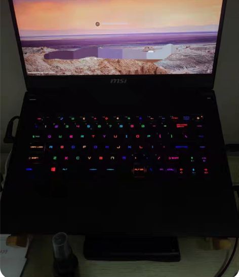 包邮微星msi 绝影GS66 i7-107...