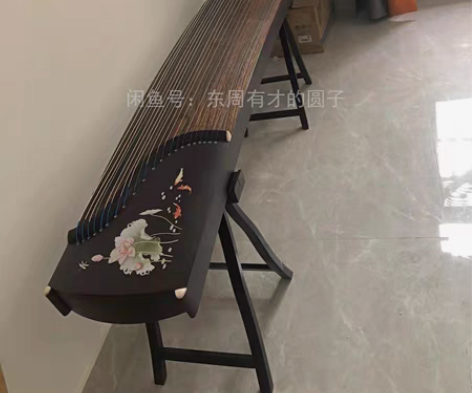 包邮【个人自用】5000多买的古筝，标准尺...