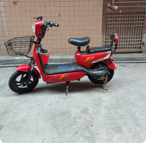 电动车在东莞寮步，刚换的新电瓶充满电能开3...