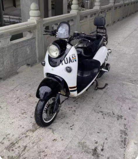 闲置电动车，之前厦门跑外卖的，72V电池，...