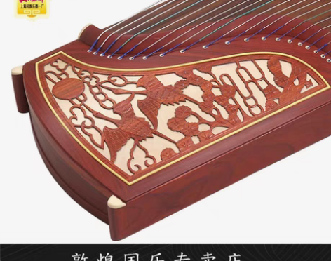 敦煌古筝696D双鹤朝阳儿童入门古筝成人初...