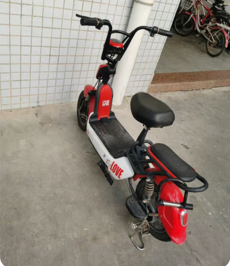 金箭电动车，锂电池，电池可以取下来，中新地...