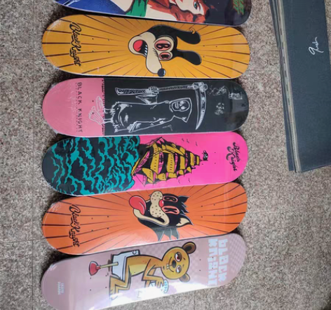 包邮全新滑板板面Justice symbo...