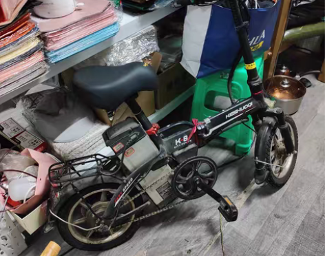 代驾电动车，可折叠，用了几个月，车况良好，...