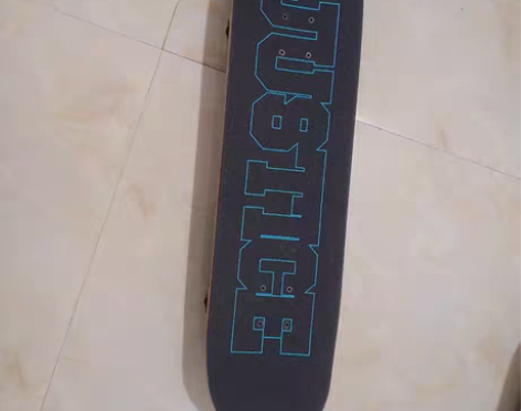 包邮JUSTICE午夜派对专业板双翘滑板，...