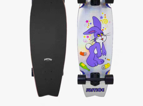 转卖【99价】沸点JUSTICE大鱼板男女...