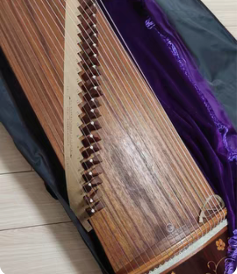 古筝不用了买了后就没怎么用过，一直放哪了，...