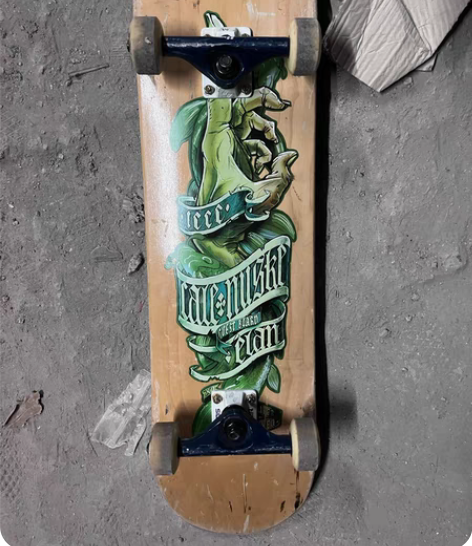 Justice 双翘 敦煌滑板 飞天红 杭...