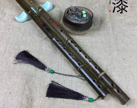 转卖紫竹笛F调紫竹笛子初学生精制考级专业演...