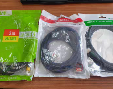 包邮hdmi dp 视频连接线 全都是未拆...
