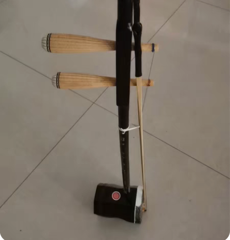 几乎全新吴越牌二胡买了只会拉响，不懂好坏，...