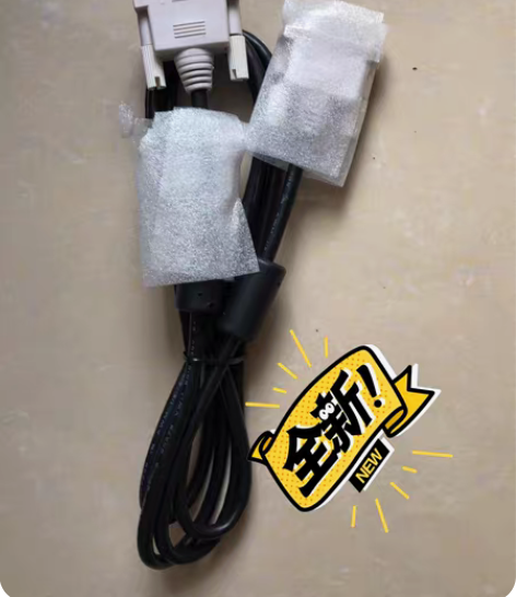 全新品牌 DVI 输出视频线两头都是DVI...