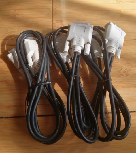 DVI数据线品牌机拆机原装全新DVI线 1...