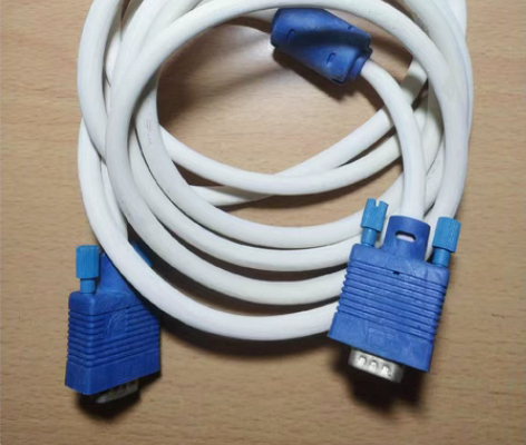 台式电脑显示器VGA、DVI视频线、机箱电...