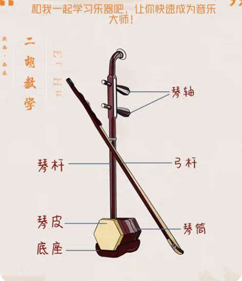 包邮西安二胡教学，可上网课，可线下课，可上...