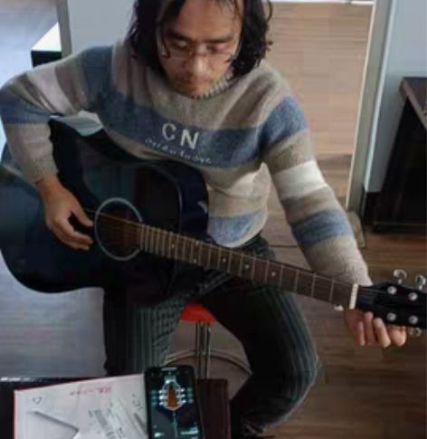 专教成人学吉他古筝古琴二胡小提琴大提琴柳琴...