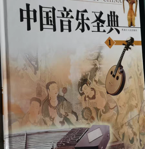 古筝琵笆笛子二胡（中国音乐圣典），放久了，...