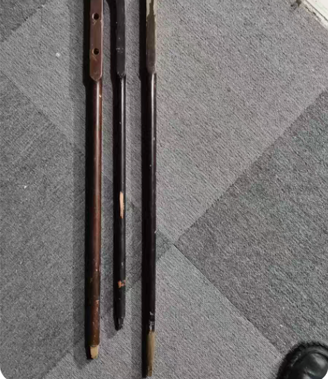 老二胡，板胡杆子50一个通走。到付。 感兴...