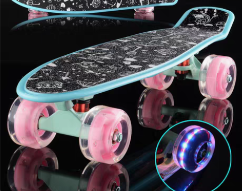 转卖驰远 滑板 感兴趣的话点“我想要”和我...