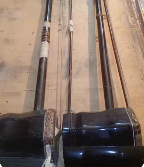 包邮两把二胡,都能拉响,有一杆有点瑕疵,不...