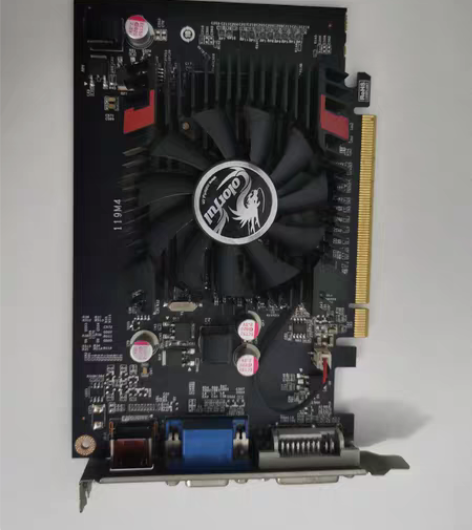 转卖拆机台式机电脑独立显卡GT610 低功...