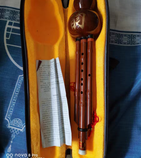 包邮葫芦丝 森雀 降B调闲置 感兴趣的...