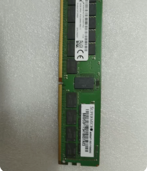 美光DDR4 32G 2666V REG服...
