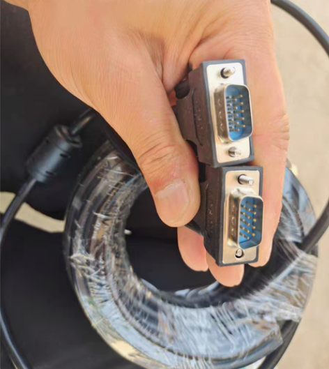 包邮达而稳 vga线电脑显示器主机连接线数...