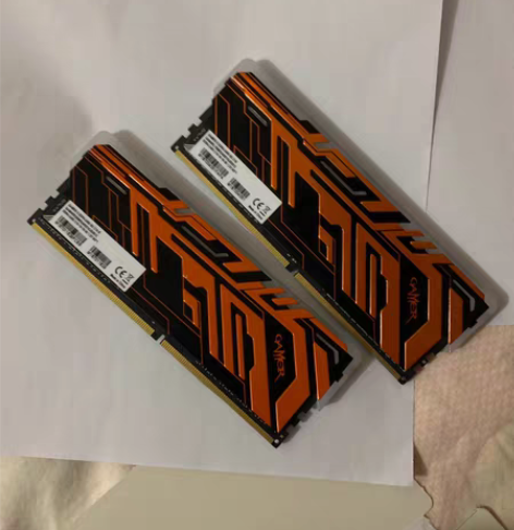 影驰2400 8g*2灯条 自用升级换下 ...
