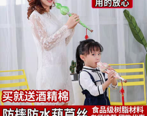 转卖云南葫芦丝初学者c调降b调成人小学生儿...