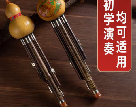转卖葫芦丝乐器初学入门小学生C调降B调A调...