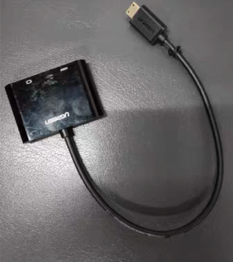包邮绿联(UGREEN)mini HDMI...