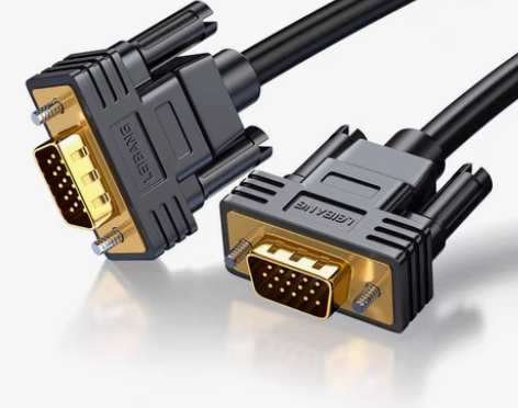 包邮vga连接线电脑监控显示器投影仪视频高...