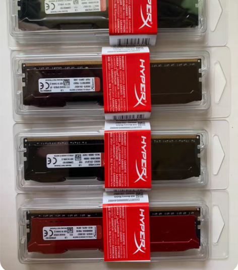 金士顿8g内存条ddr4 骇客神条2133...