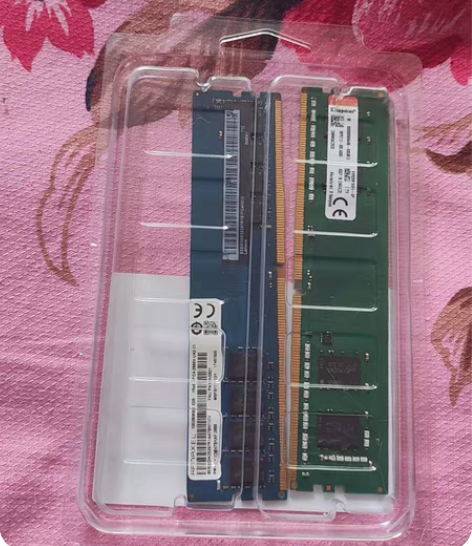 包邮自用两条ddr4 2666 8g一条...