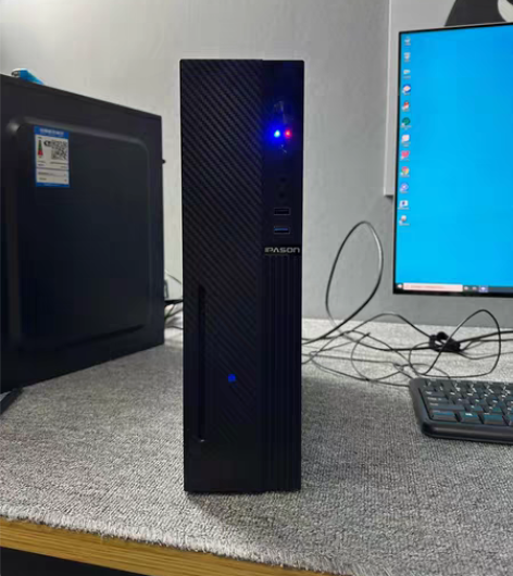 包邮攀升商睿2代办公商用台式机电脑主机(十...