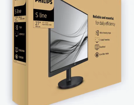 包邮飞利浦（PHILIPS）272S9 2...