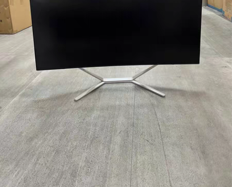 包邮出自用27寸曲屏一体机一台，适合办公娱...