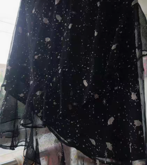 包邮zk品牌的不规则时尚气质半裙 去年买的...