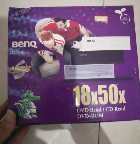 全新明基品牌并口光驱，电脑主机上用的，懂得...
