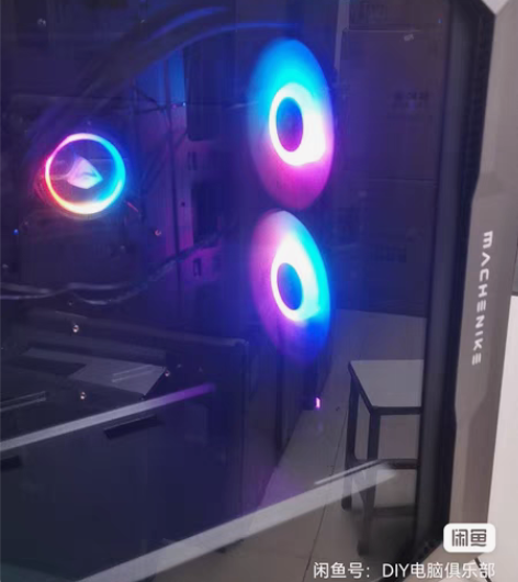 机械师未来战舰机箱240水冷套装图片所示 ...