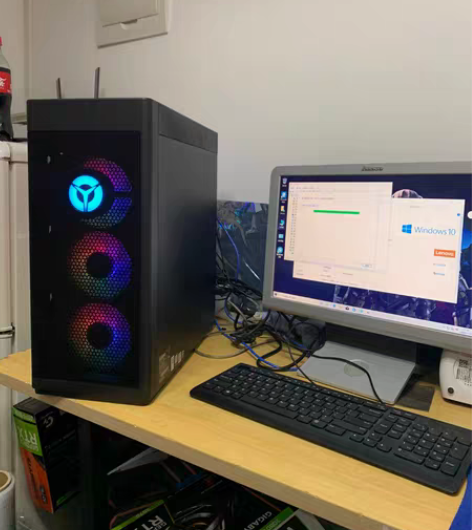 包邮全新刃9000 rgb 主机 重要的事...