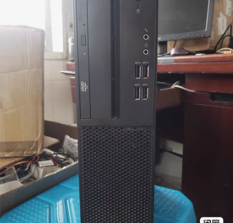 联想拆机二手启天m410c机箱准系统台式机...