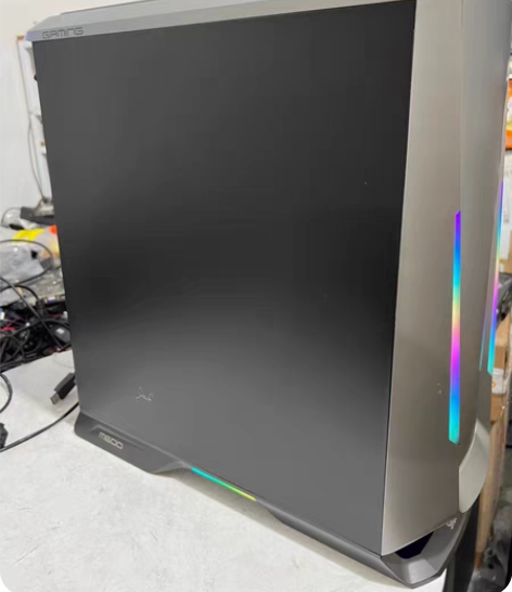 包邮七彩虹M600幻境之眼水冷游戏电脑主机...