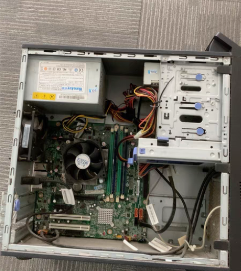 联想thinkcentre商用机准系统，稳...