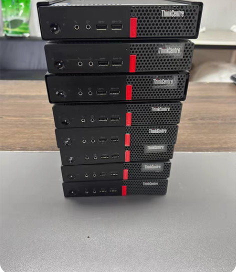 联想ThinkCentre M910Q m...