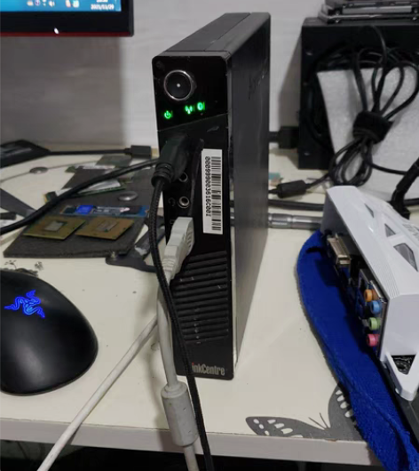 联想迷你主机，i3-4130T  内存4G...