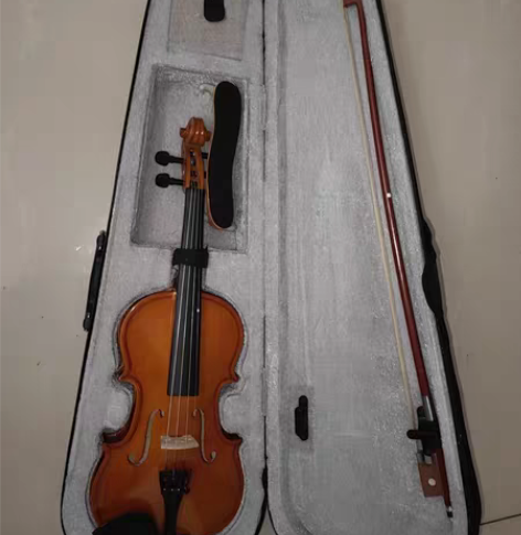 1/4 小提琴，适用儿童初学者练习使用，适...